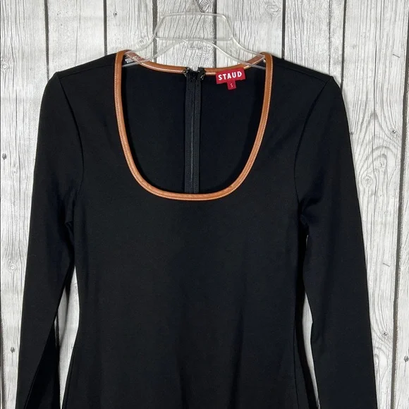 STAUD Joint Mini A-Line Dress size - Picture 4 of 13